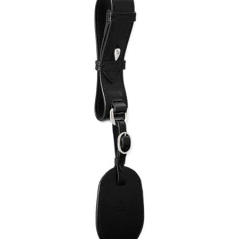 GUCCI Luggage Tag Black