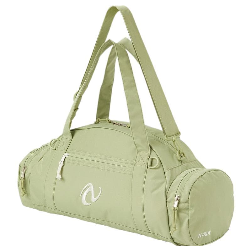 Nerdy Polyester Travel Bag Regular Green/Light Gray
