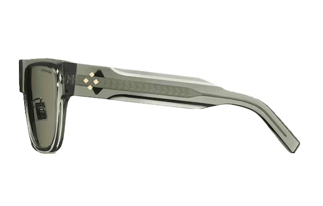 DIOR Acetate Square Sunglasses Green