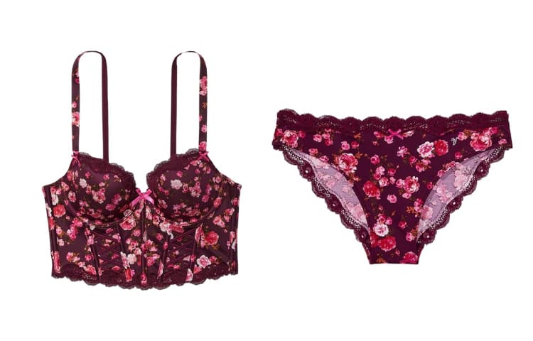 Victoria's Secret Set Kir Floral Print Set (Kir Floral Print)