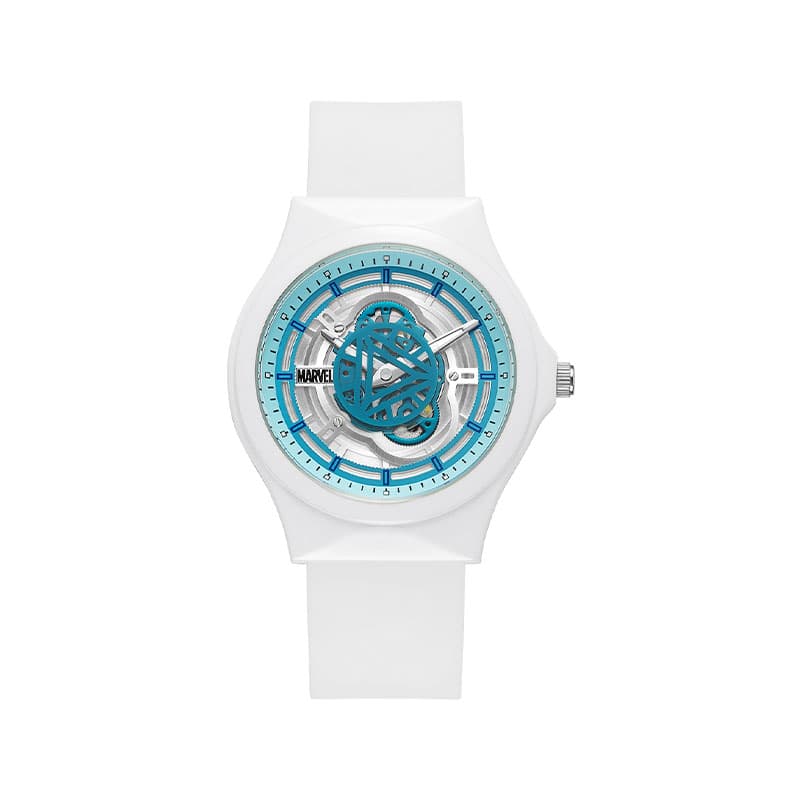 MARVEL Watch Trend High School Students Wrist Watch Quartz Movement Silicone Strap Watch M9320W