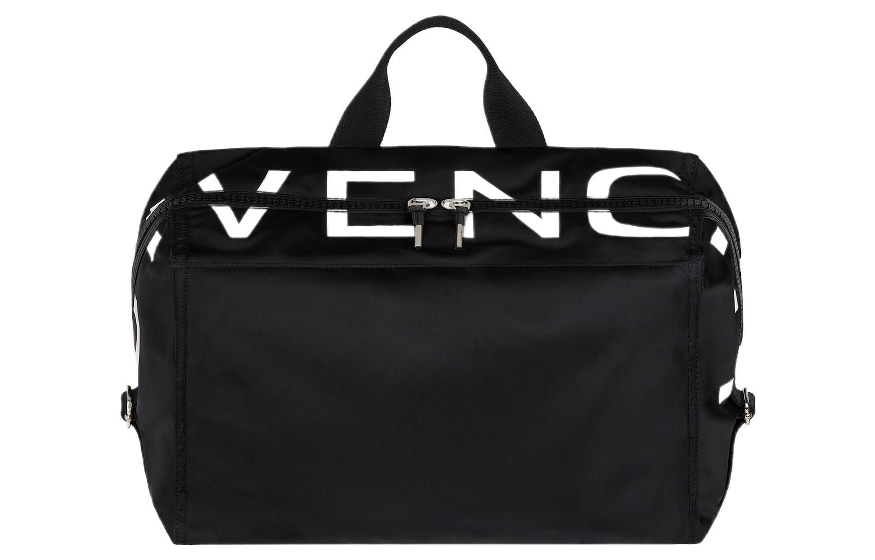 GIVENCHY Pandora Polyamide Handbag, Shoulder Bag, Crossbody Bag Medium Black & White Basic Set (Bag+Dust Bag)