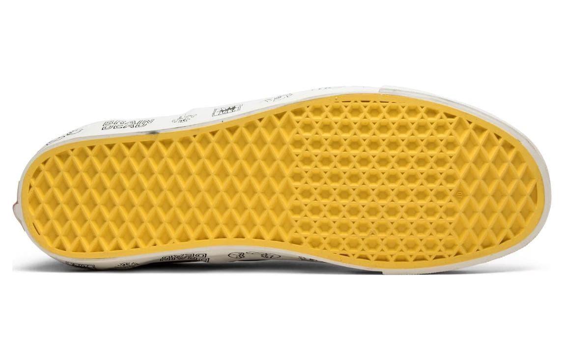 SlipOn Brain Dead x SlipOn Classic Vans Lx 'Aspen Gold'