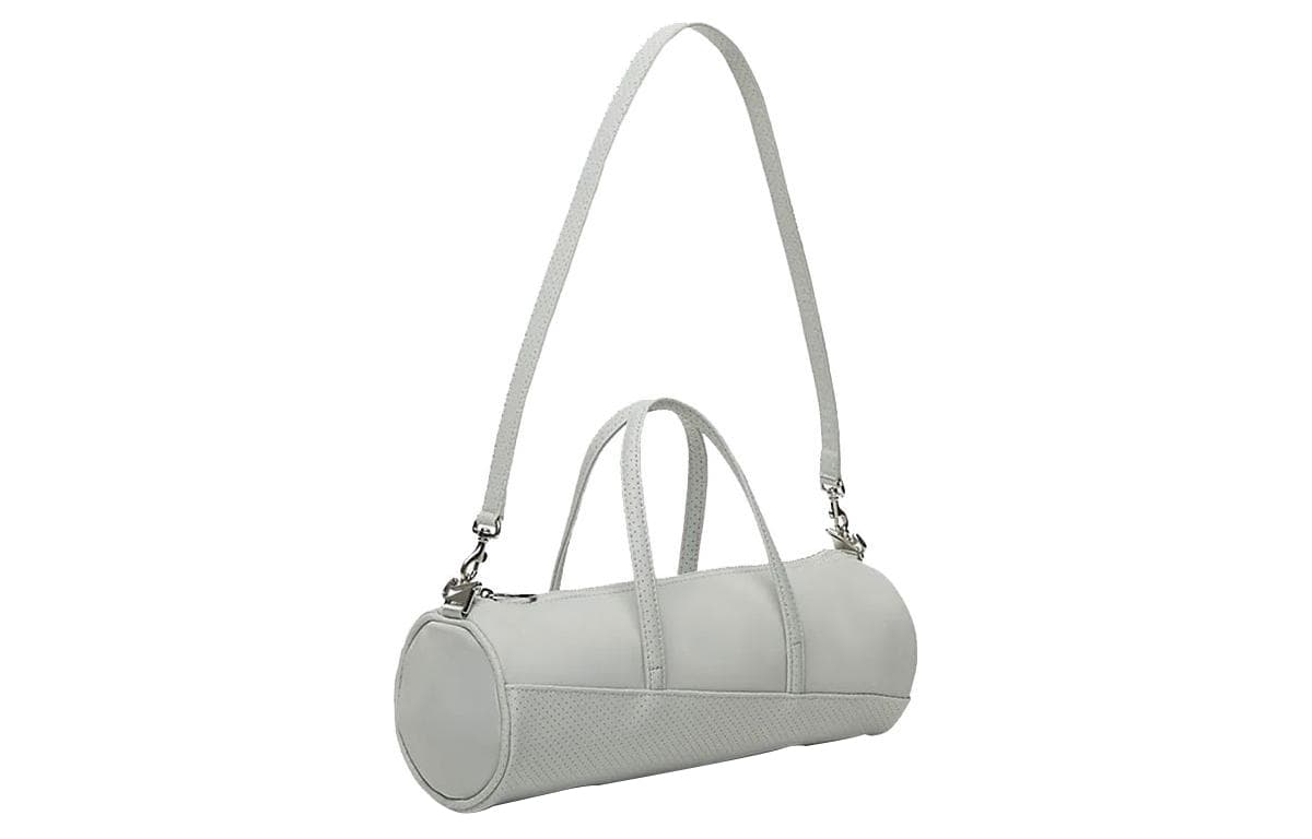 Nike Fabric Handbag, Shoulder Bag Gray