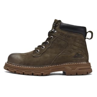 Jeep Short Martin Boot Khaki