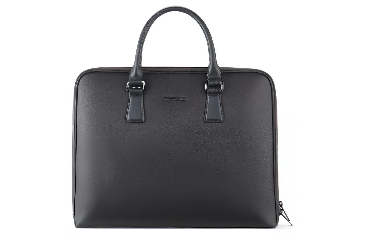 SAMSONITE Pu Briefcase, Laptop Bag, Handbag Black Basic Set (Bag+Tag)