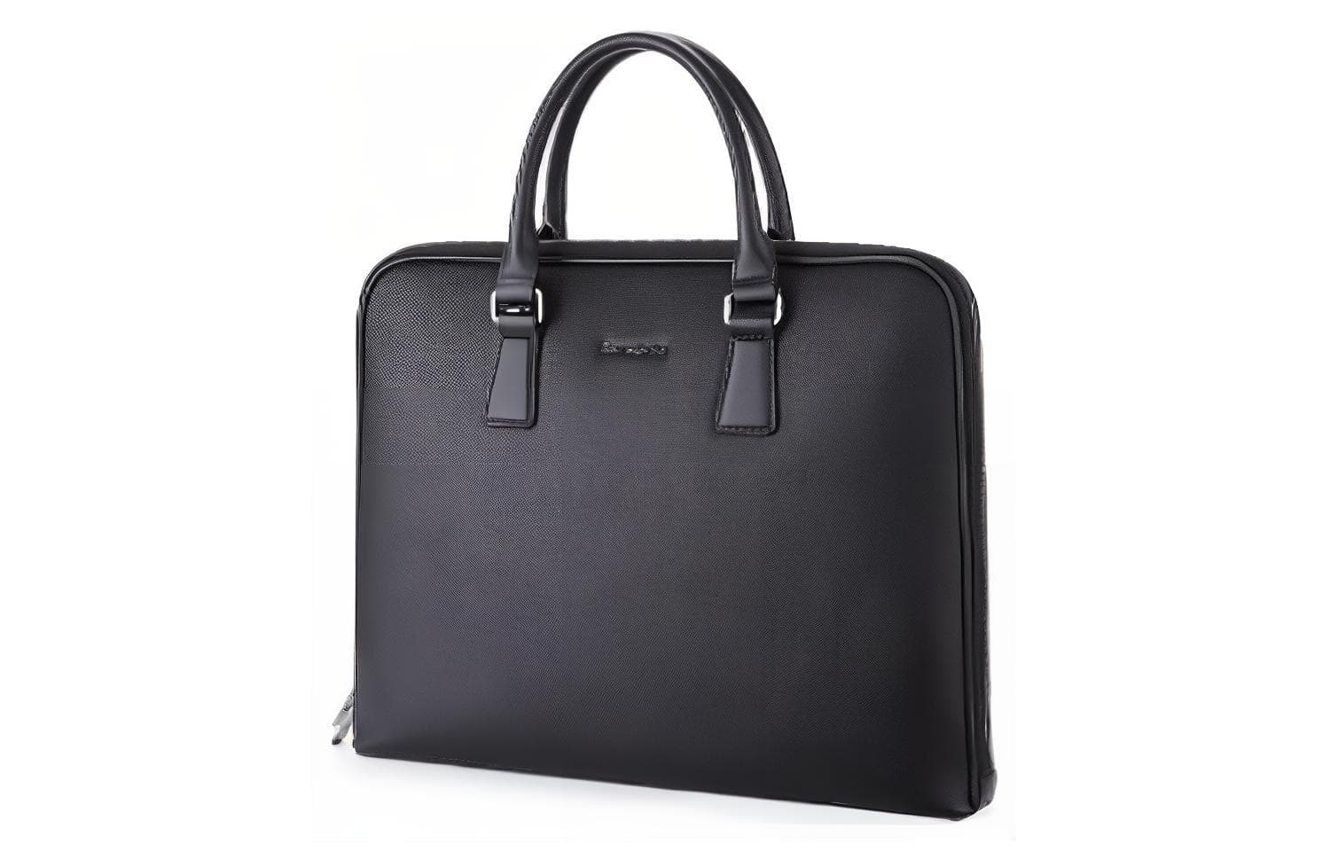 SAMSONITE Pu Briefcase, Laptop Bag, Handbag Black