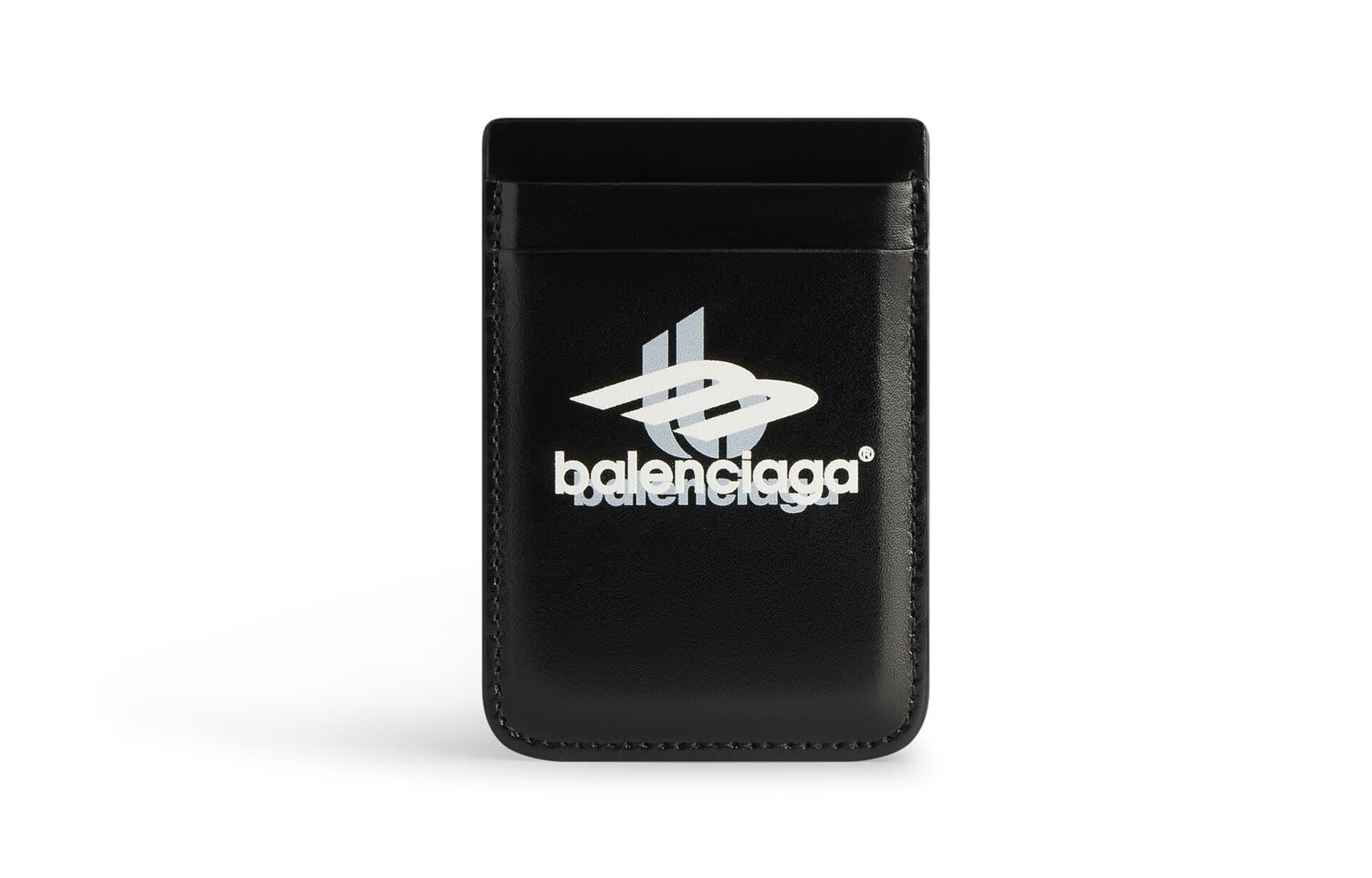 Balenciaga Cash Cow Card Holder Black Basic Set (Bag+Dust Bag)