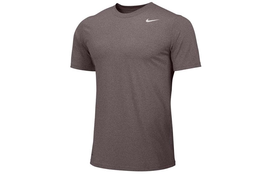 Nike T Shirts Gray Crew Neck Moderate
