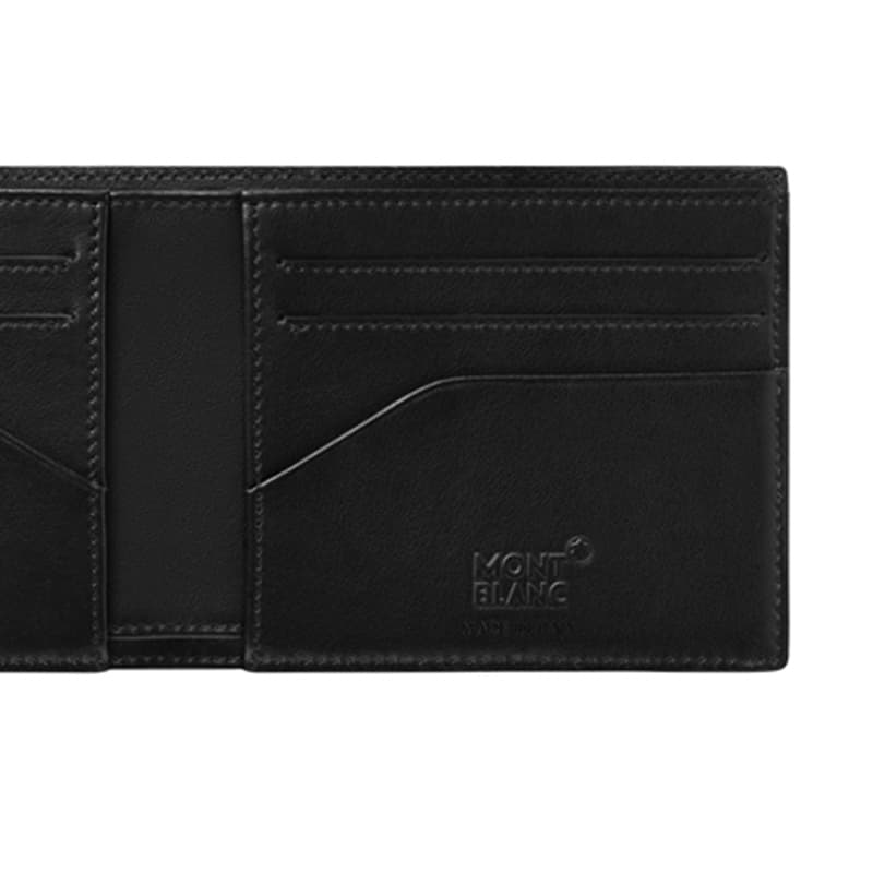 MONTBLANC Cow Wallet Blue/Black