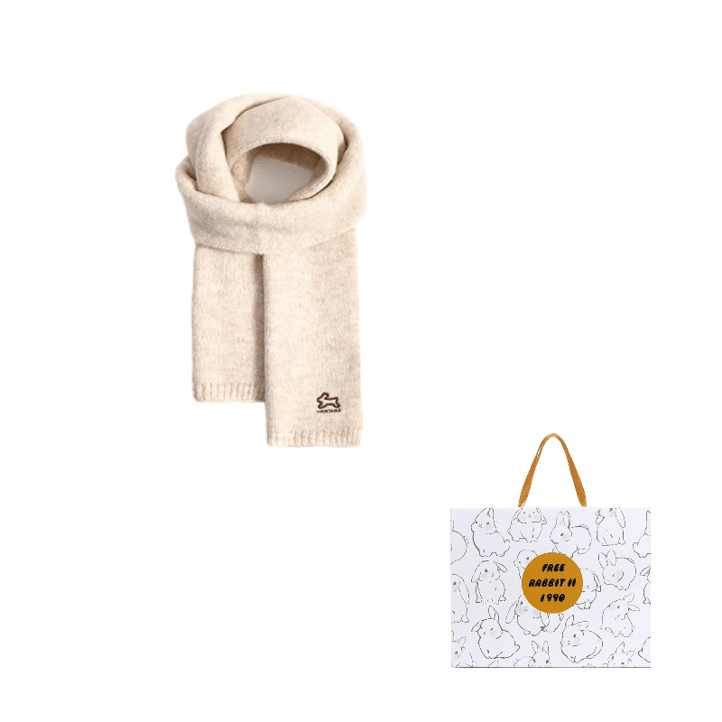 FREE RABBITⅡ Knit Beige