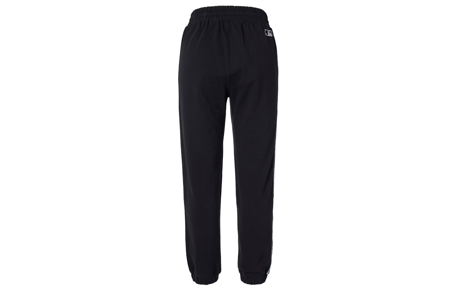 MLB New York Yankees Knitted Sweatpants Black Moderate Cuffed