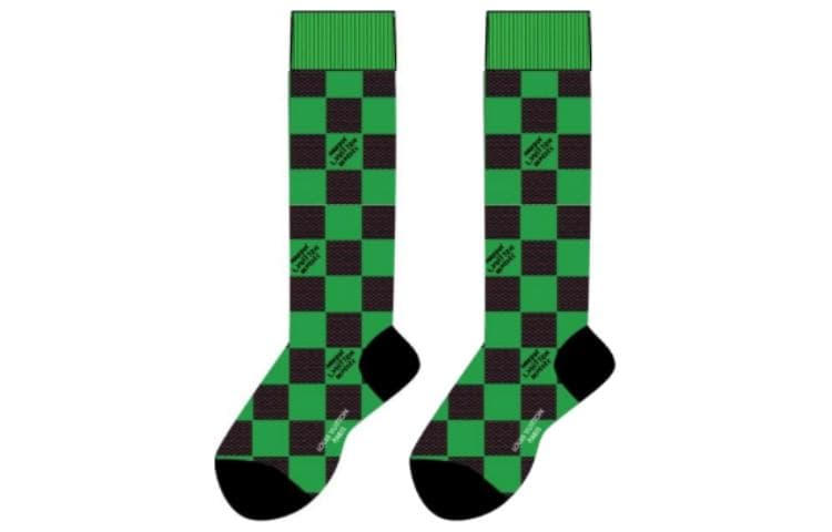 LOUIS VUITTON x FEIDONG SS24 Knee High 1 Pack Green 1 Pack (Green)