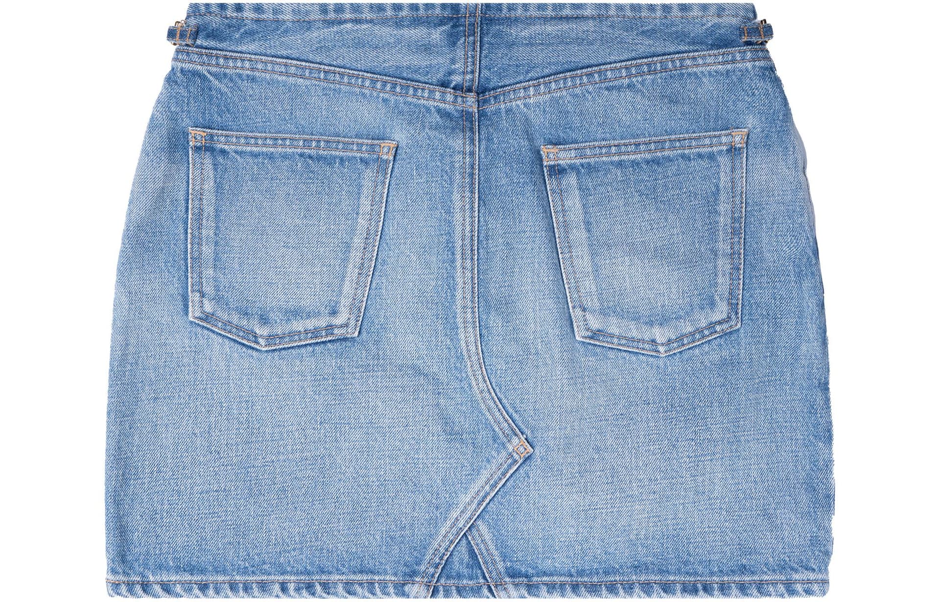 CELINE Denim Short Blue Moderate Short Other
