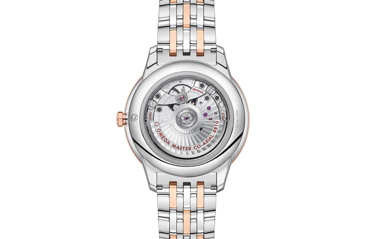 OMEGA Disc Fly Collection Elegant Watch