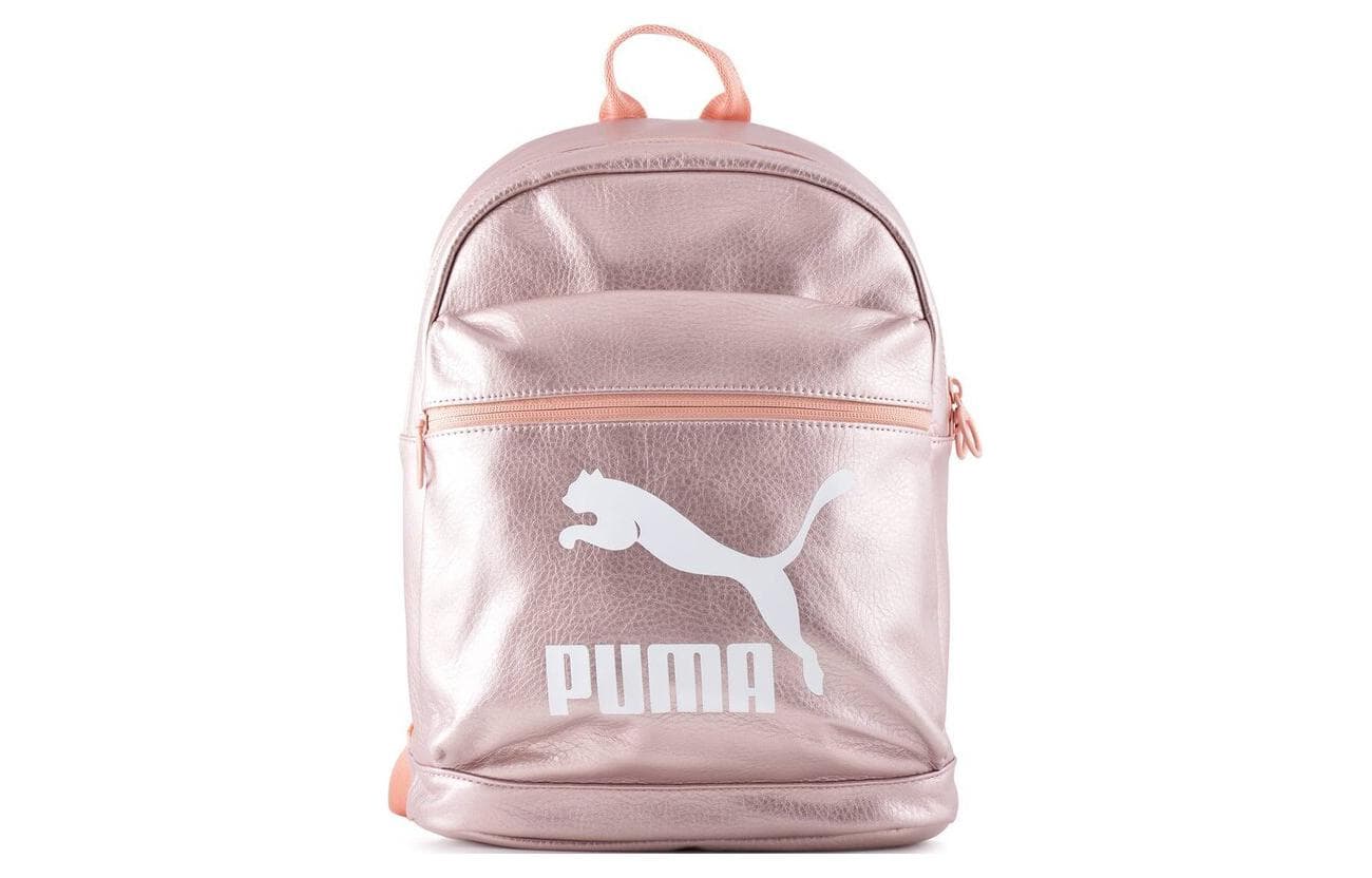 PUMA Polyester Backpack Pink