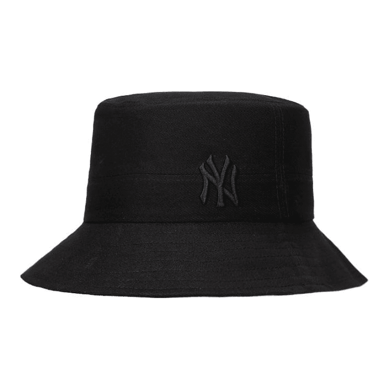 MLB Cotton Bucket Hats Black Black