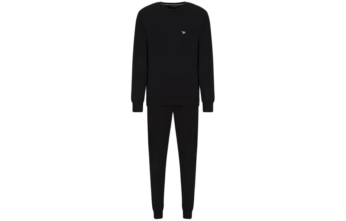 EMPORIO ARMANI Pajama Set Black