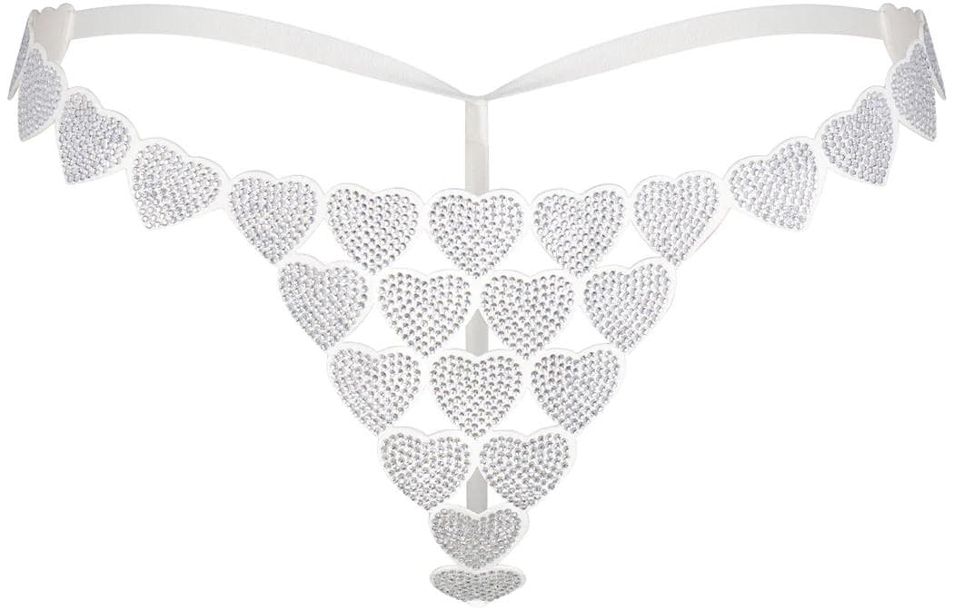 SKIMS Valentine's Day Collection CRYSTAL SKIMPY BRALETTE THONGSET Set MARBLE/Marble
