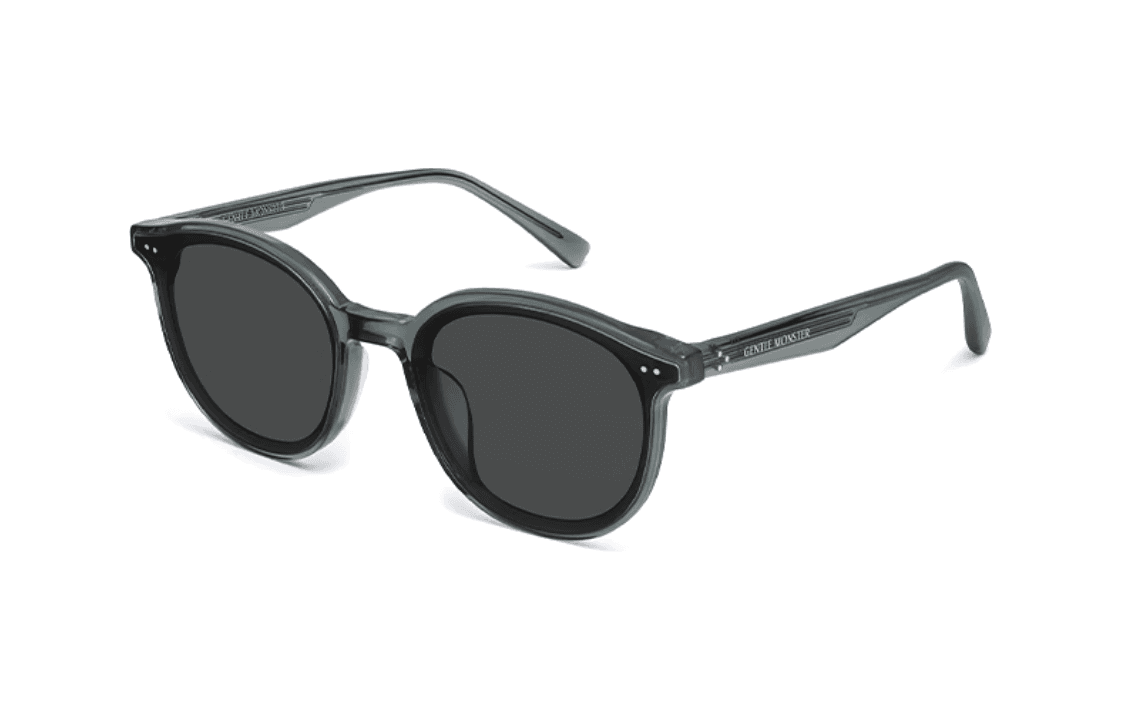 Gentle Monster New Born G3 sunglasses Transparent Blue