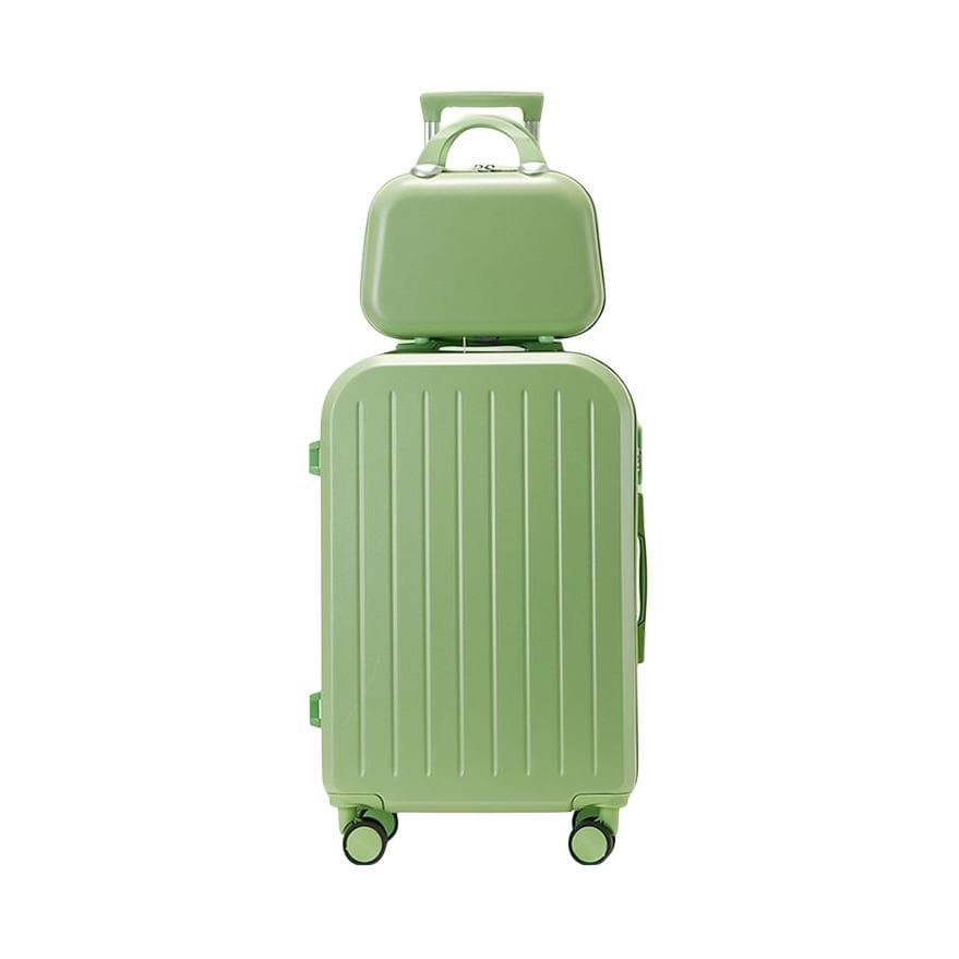 Duoluplo Luggage Fruit Green Combo Luggage Set777