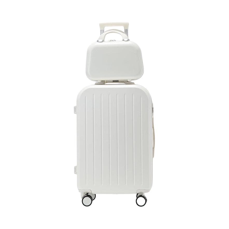 Duoluplo Luggage Ecru Combo Luggage Set777