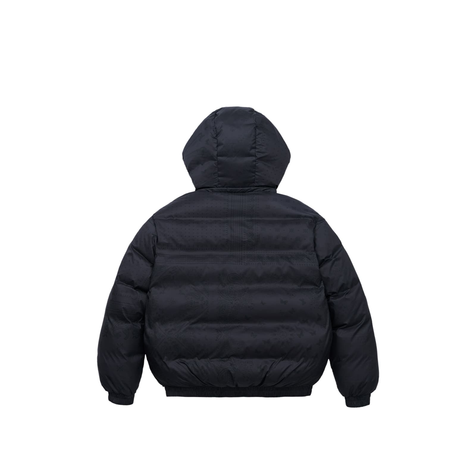 XVESSEL Down Jacket Black