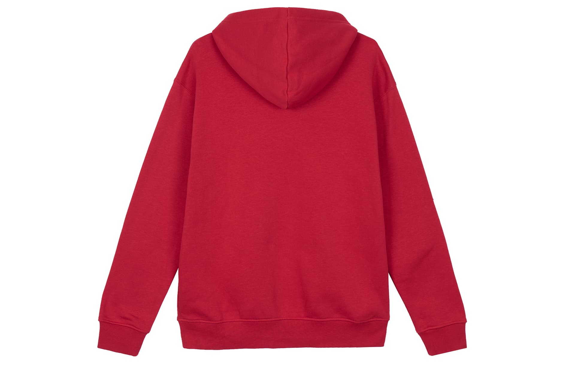 Jordan Brooklyn Sweatshirts Red Hooded (Nondetachable) Thickened