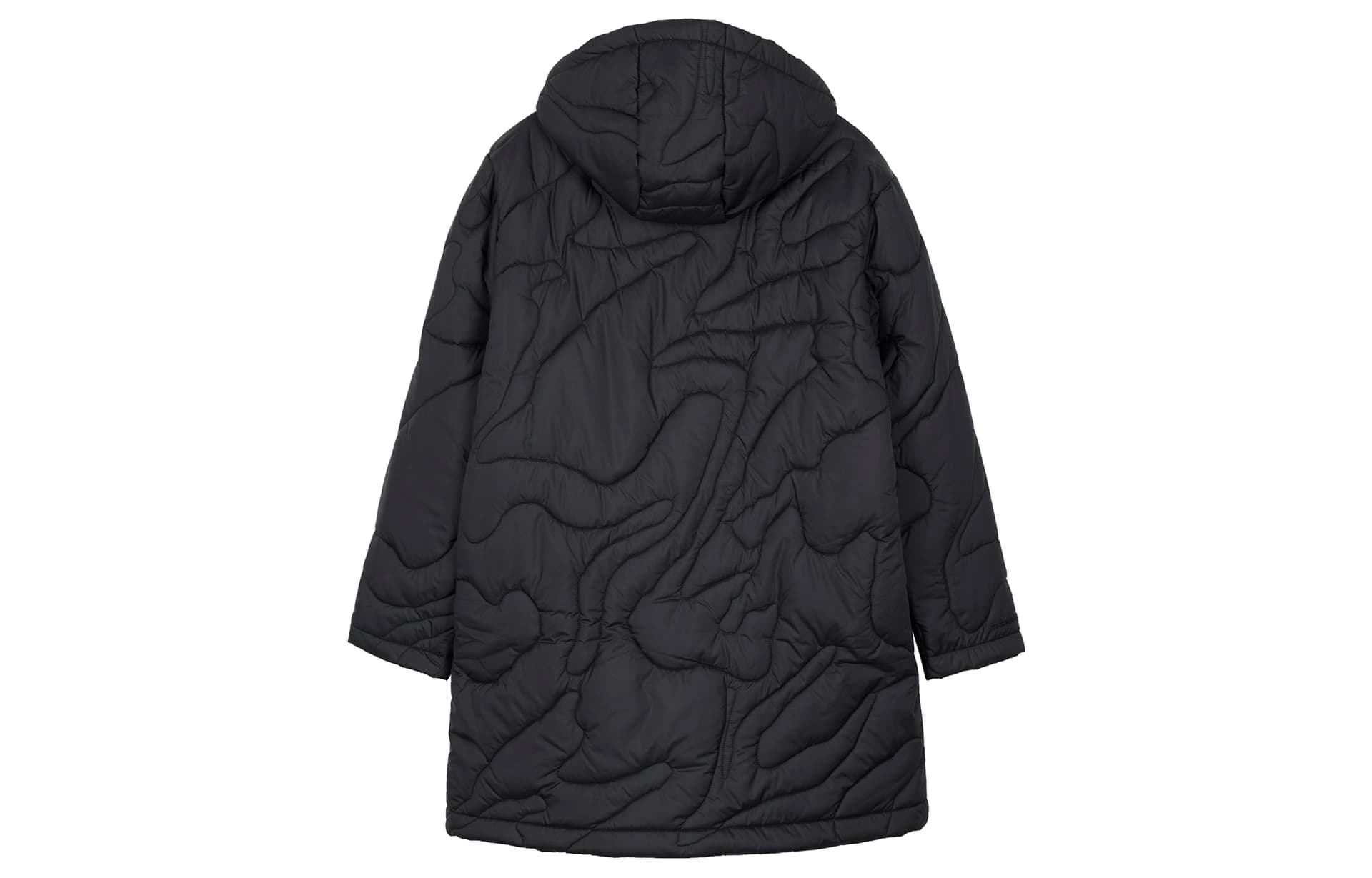 Nike Puffer Jackets Black Hooded (Nondetachable) Moderate