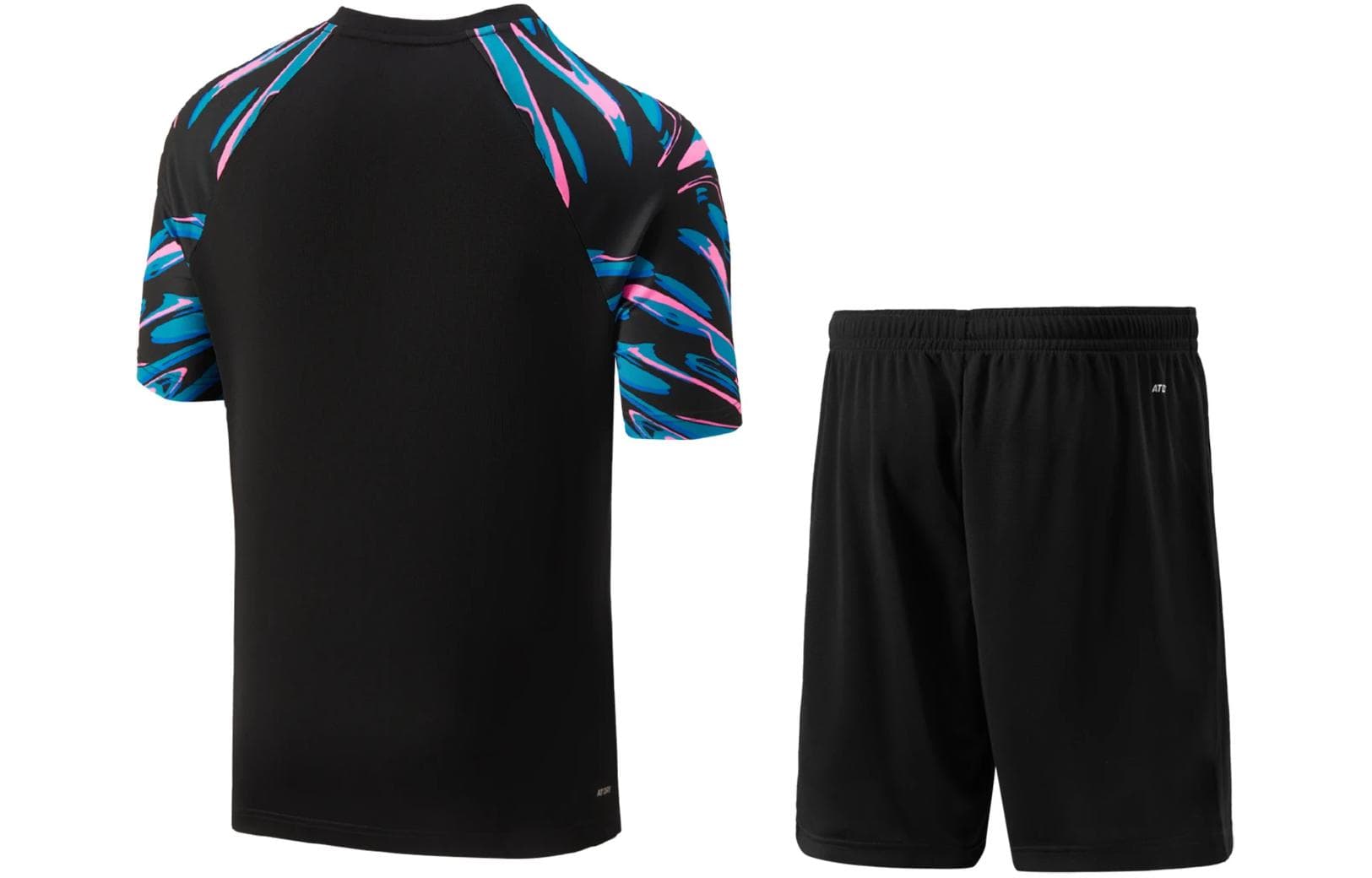 Li Ning Badminton Collection Badminton Jersey Set Black