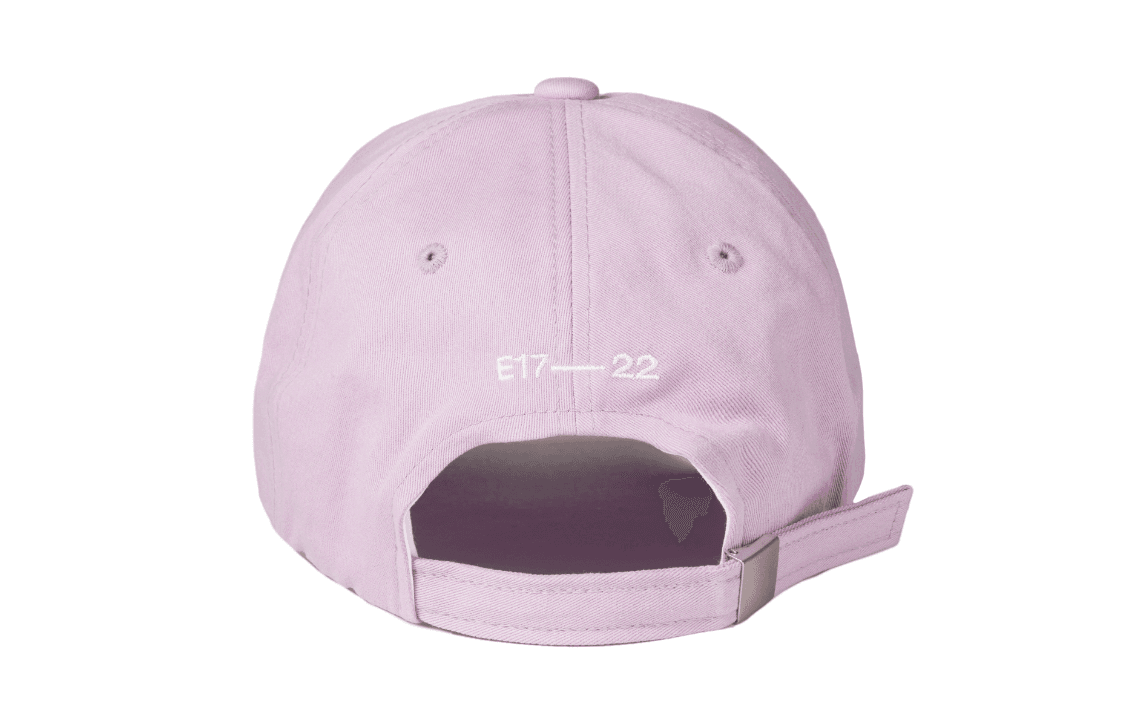 Emis Cotton Baseball Caps Light Purple