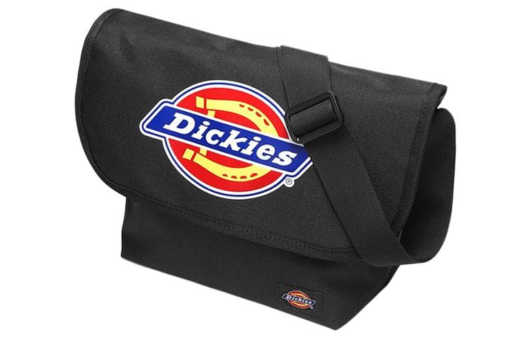 Dickies Polyester Messenger Bag, Crossbody Bag, Shoulder Bag Black