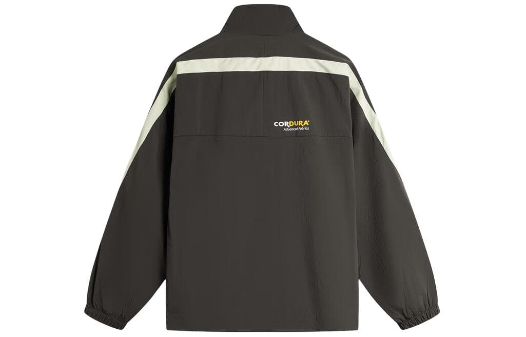 Li Ning BADFIVE Trench Coat Obsidian Gray