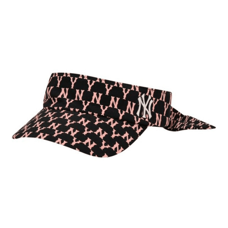 MLB Cotton Hats Black Pink Black Pink50L