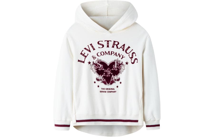 Levi's Sweatshirt Ancient White Kids'