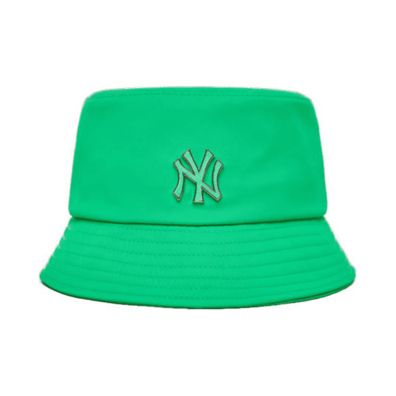 MLB New York Yankees Bucket Hats Grass Green