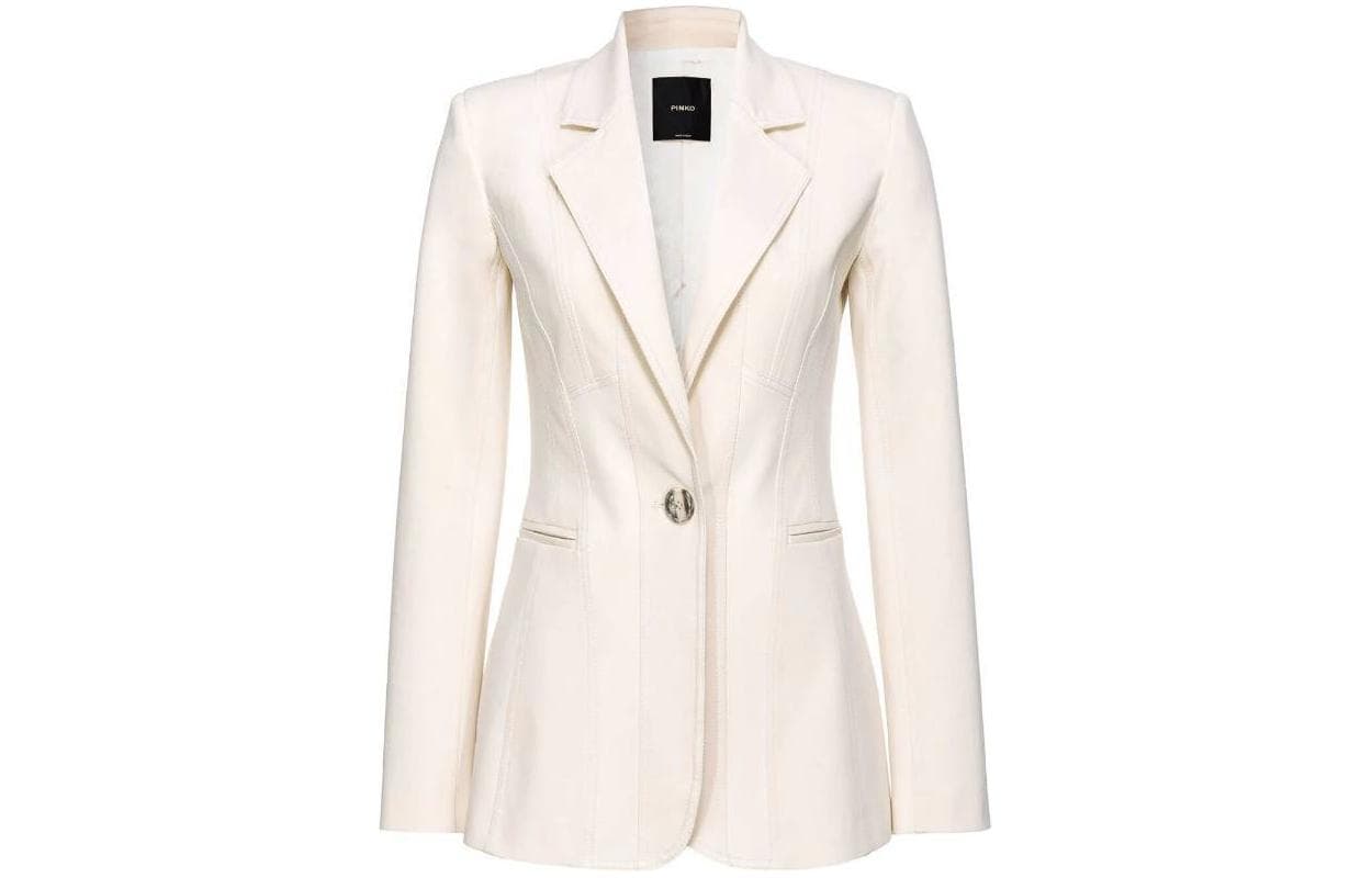 PINKO Single Breasted Fitted Blazer
