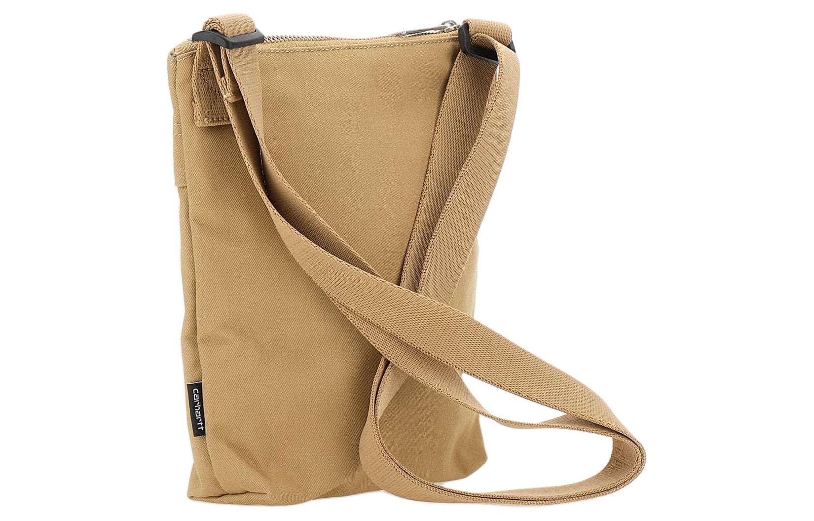 Carhartt WIP Fabric Crossbody Bag, Shoulder Bag Sand