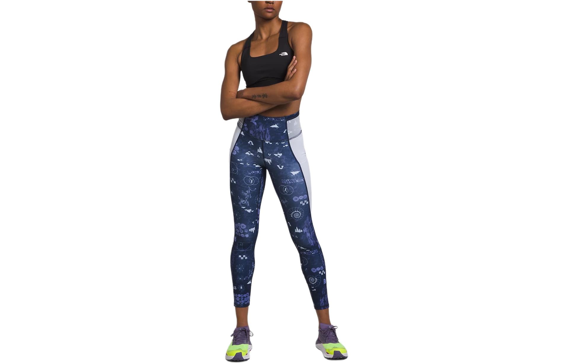 THE NORTH FACE Leggings Mixed Print