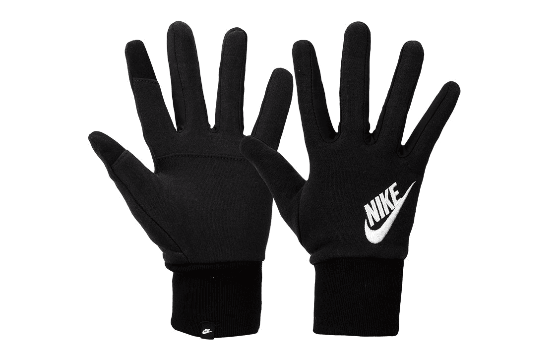 Nike Polyester, Polyurethane Knit Black Black