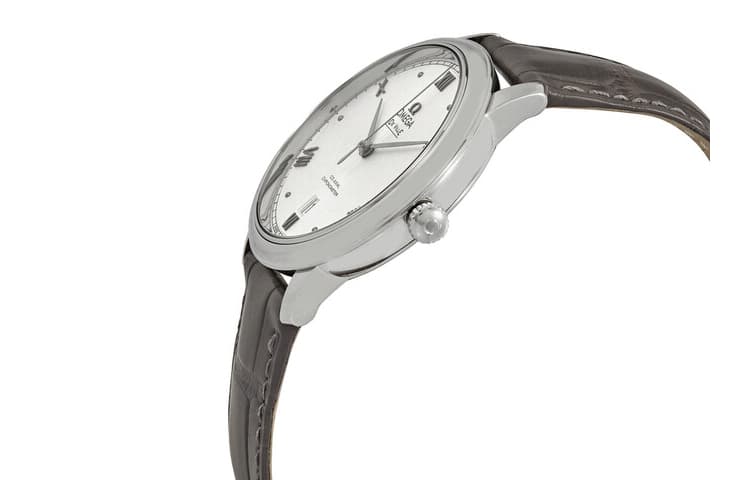 OMEGA Disc Fly Collection Elegant Automatic Mechanical Movement 30m Waterproof Watch 39.5mm