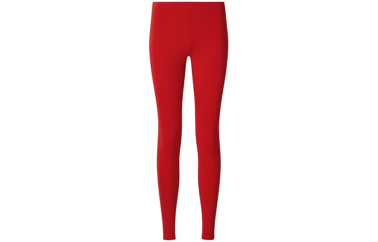UNIQLO Thermal Coral Red Coral Red