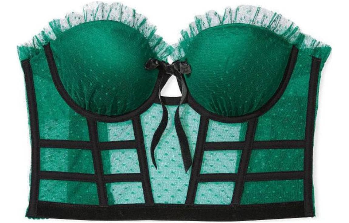 VICTORIA'S SECRET Bra Green Green
