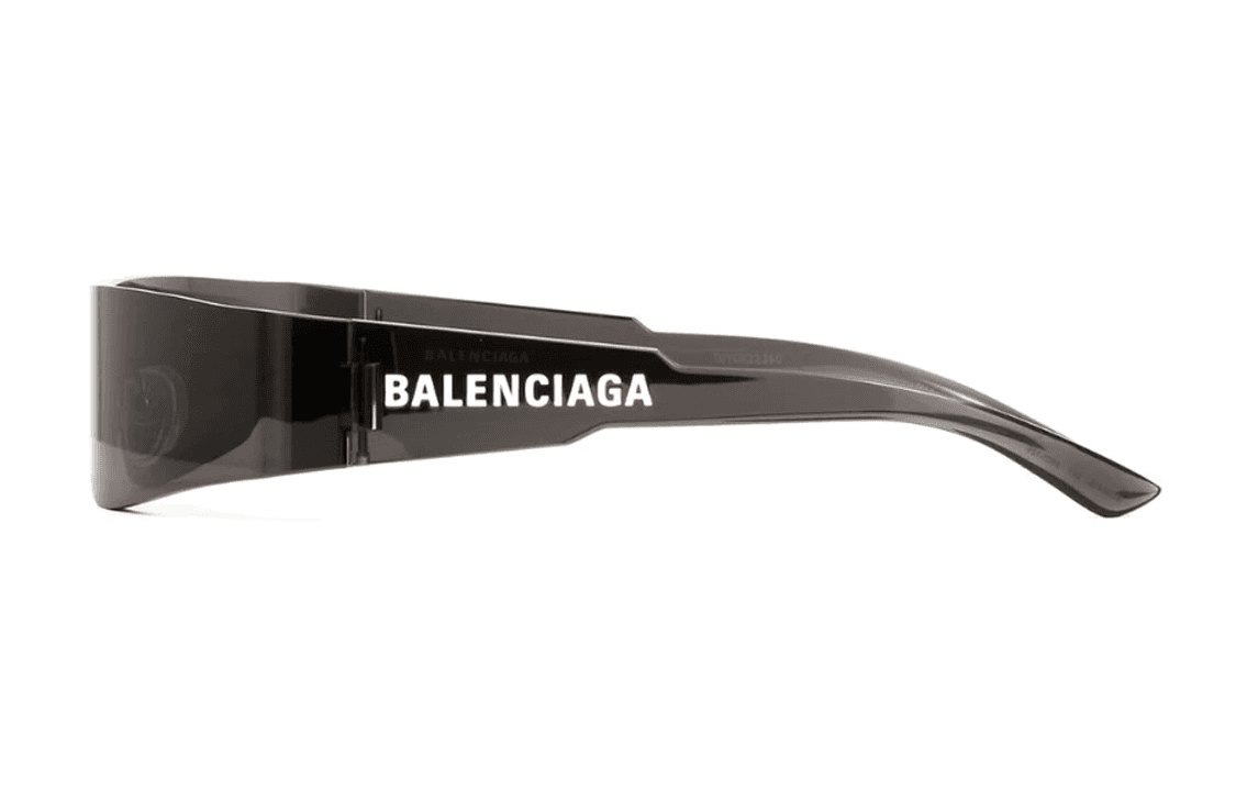 Balenciaga Eyewear Mono Rectangle frame Sunglasses