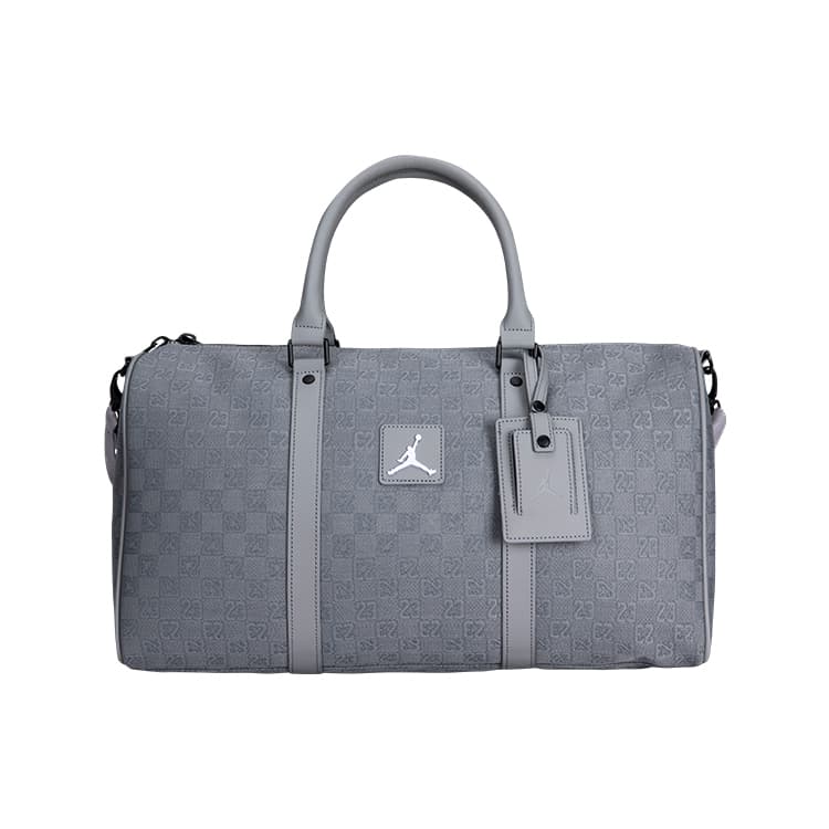 Jordan Checkerboard Jacquard Fabric Monogram Bag, Luggage Bag, Bucket Bag, Shoulder Bag