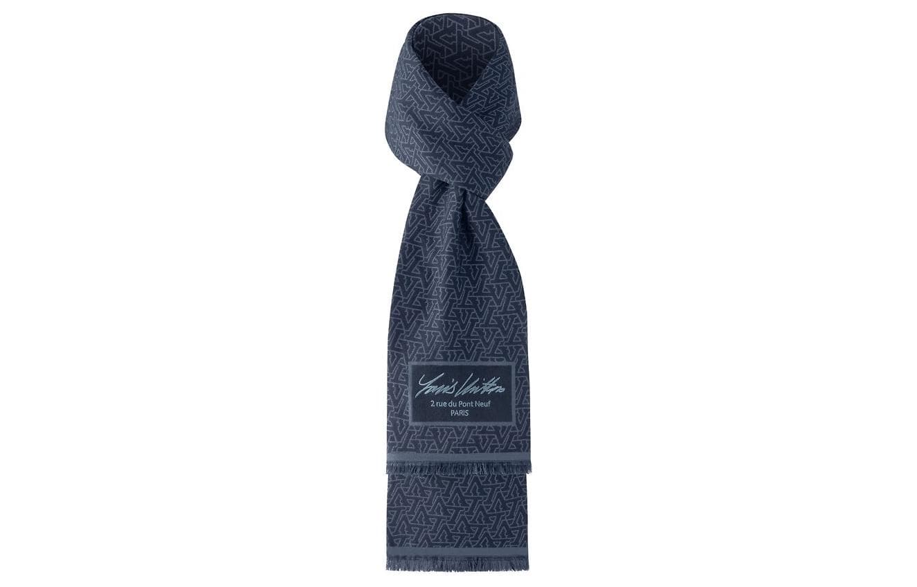 LOUIS VUITTON Knit Blue Blue