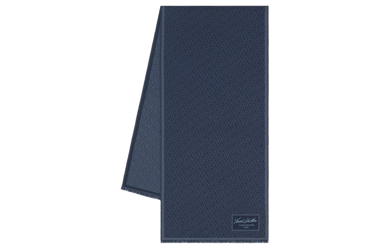 LOUIS VUITTON Knit Blue
