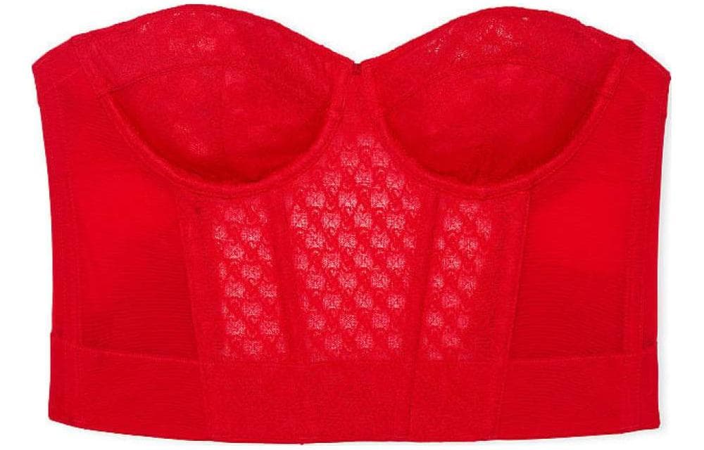 VICTORIA'S SECRET Shapewear Red Red