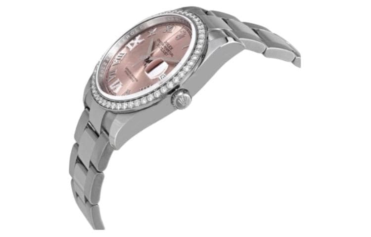 ROLEX Automatic Mechanical Movement Watch 36mm Pink Watch Dial