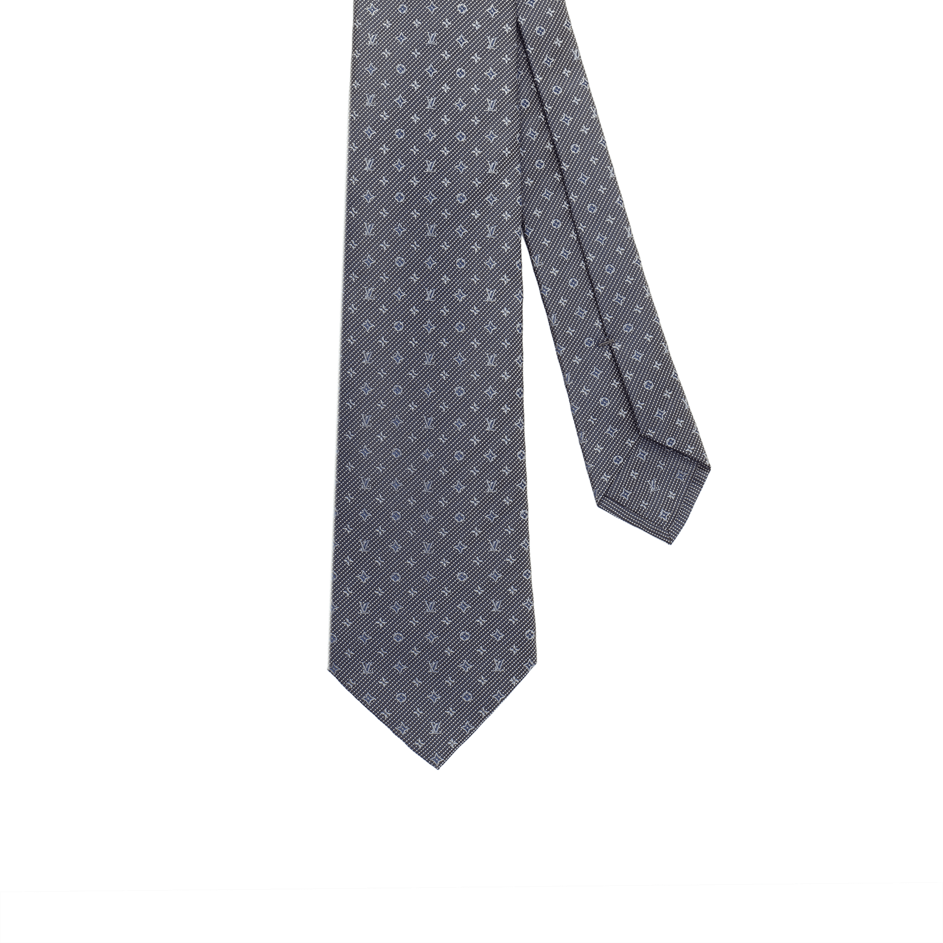 LOUIS VUITTON Monogram Classic Silk Ties